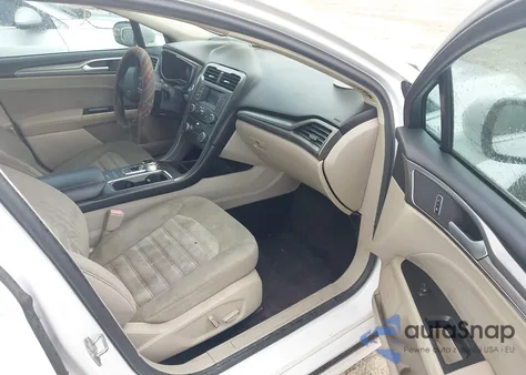 2017 Ford Fusion Se z USA, uszkodzony, nr VIN 3FA6P0H75HR235468